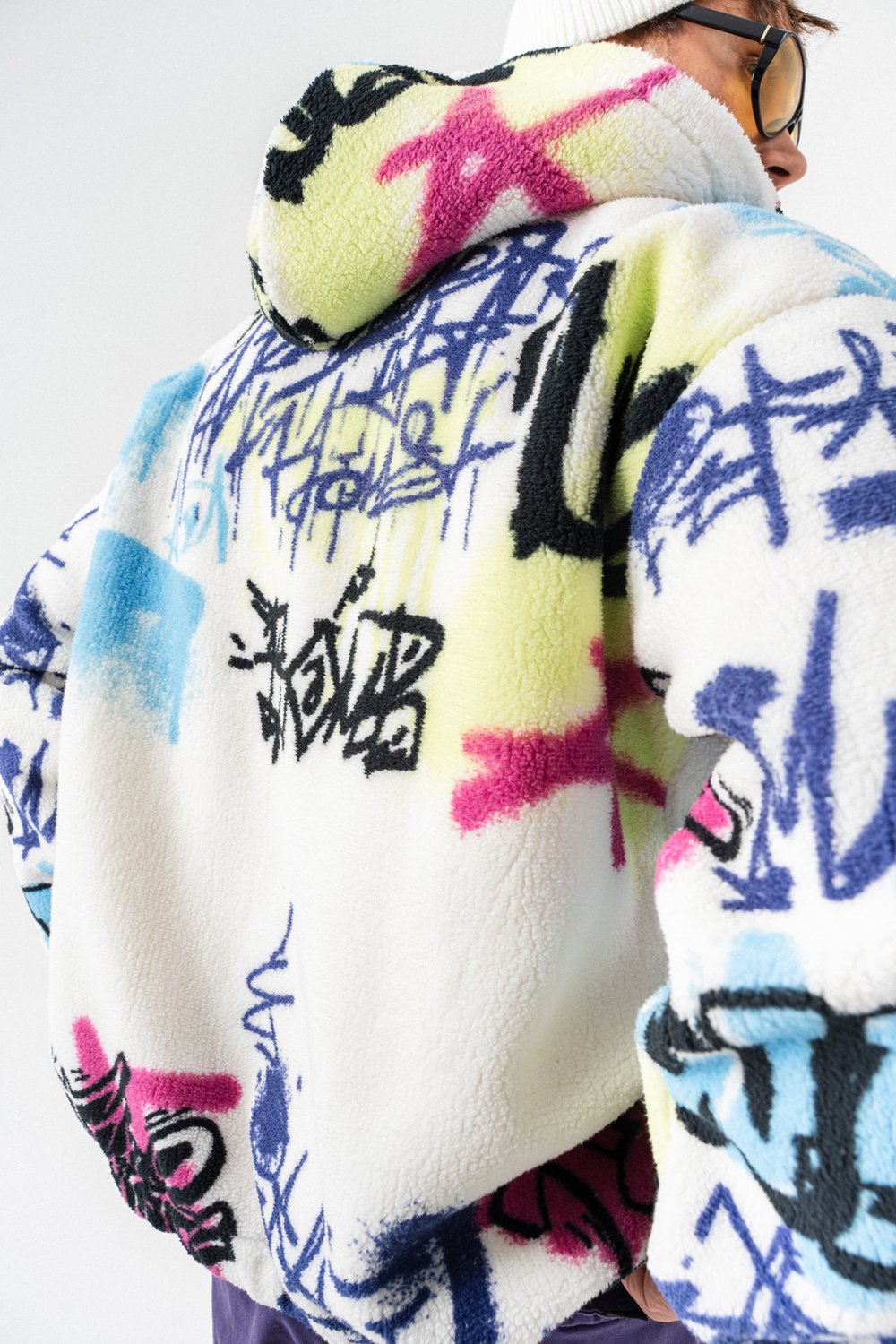 Phantom Peluş Sweatshirt Hoodie