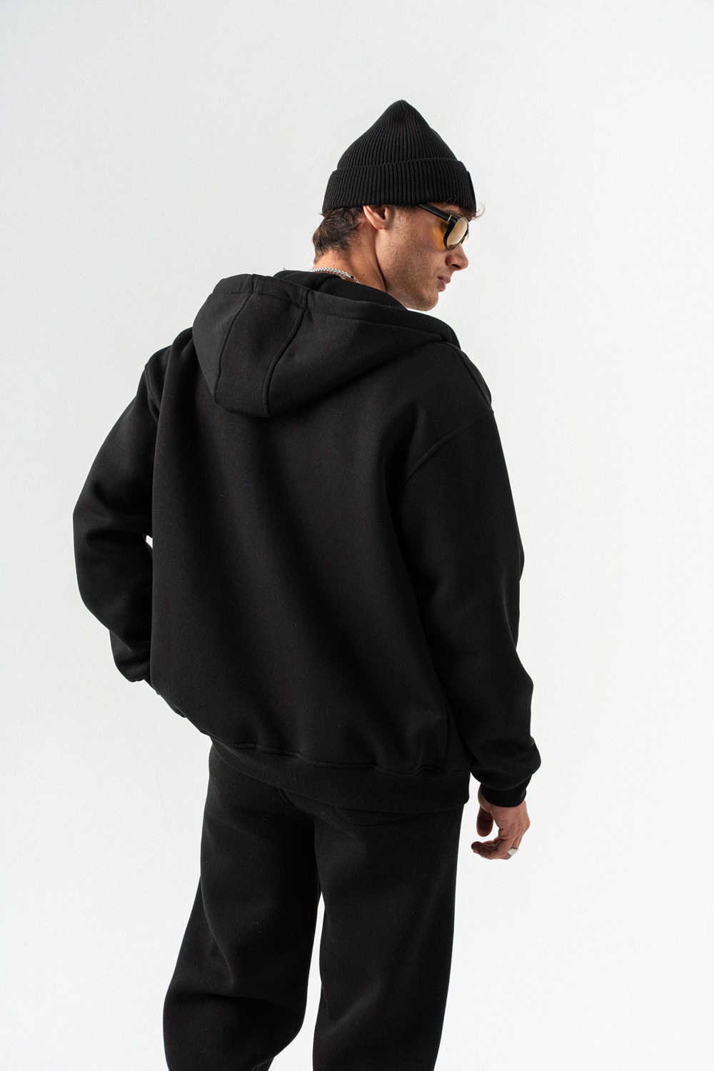 Brickstorm Fermuarlı Sweatshirt Hoodie