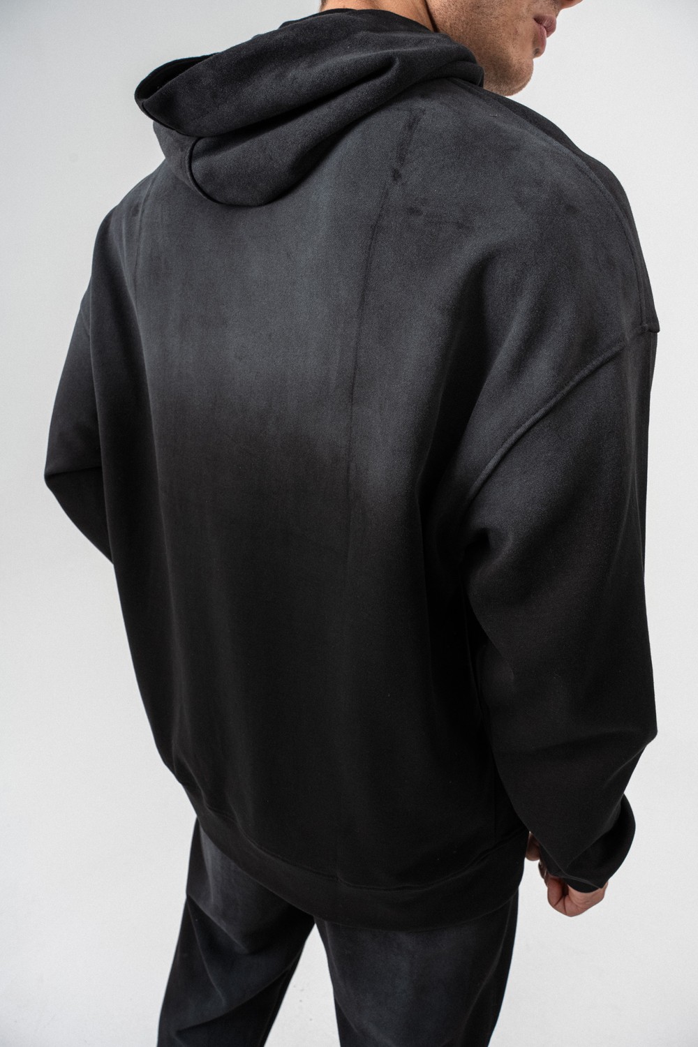 Stonewall Yıkamalı Sweatshirt Hoodie
