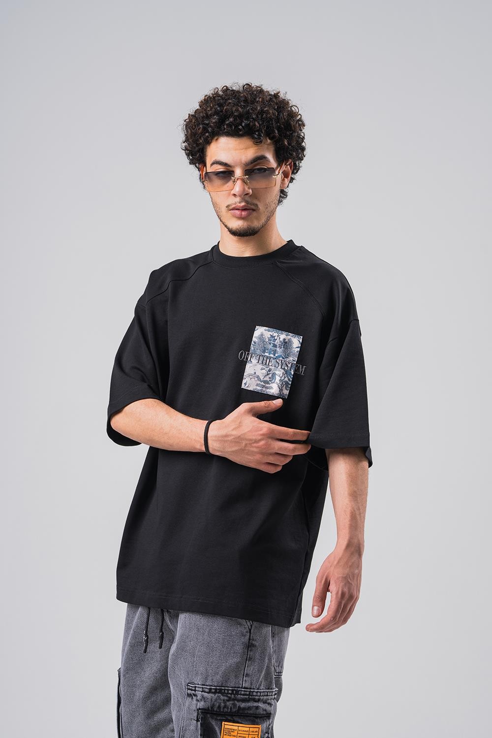 Unlimited  Bisiklet Yaka Oversize T-shirt