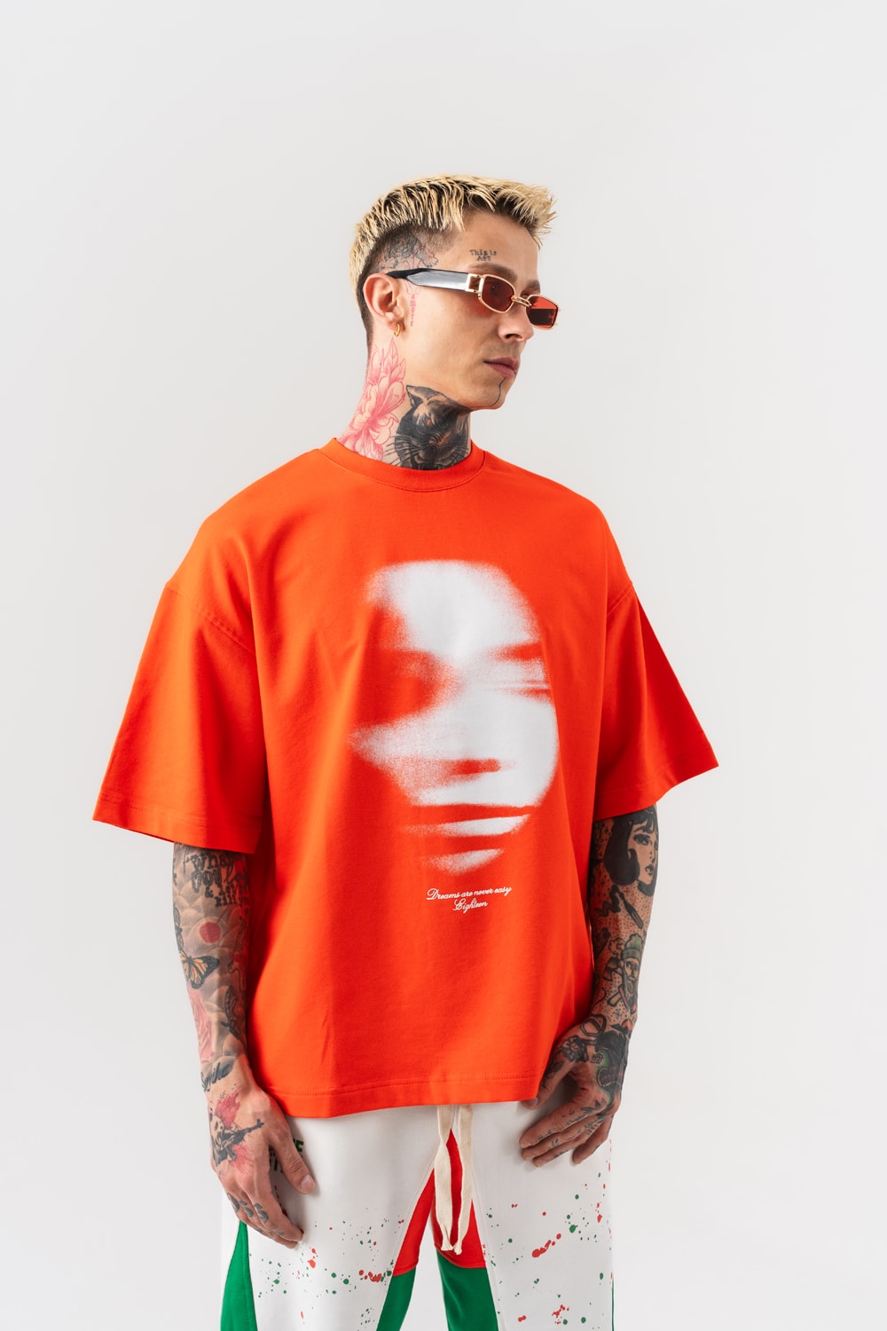 Foggy Pulse Oversize T-shirt