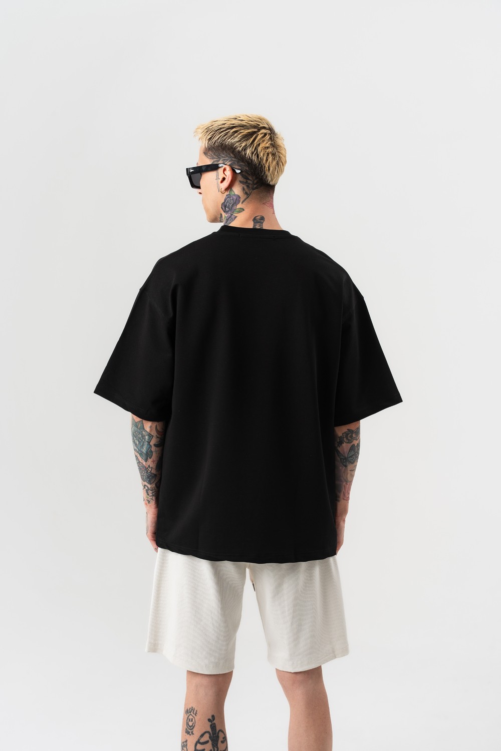 Love Rabbit Nakış Detaylı Oversize T-shirt