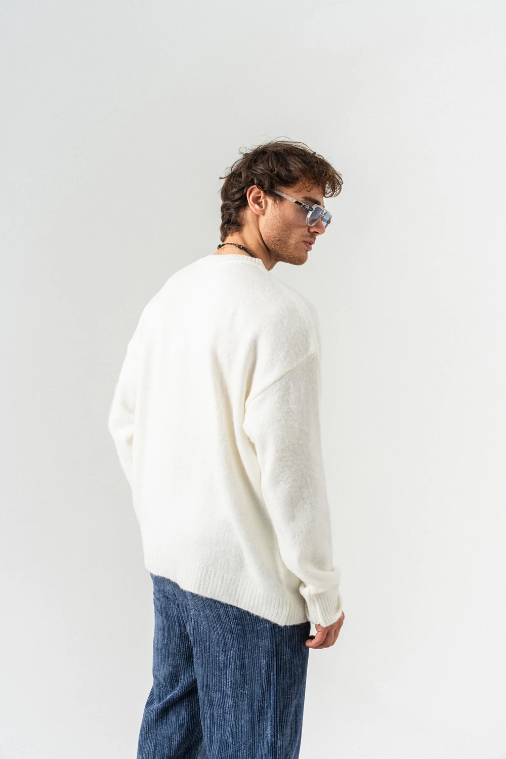 Breakpoint Basic Bisiklet Yaka Triko Kazak