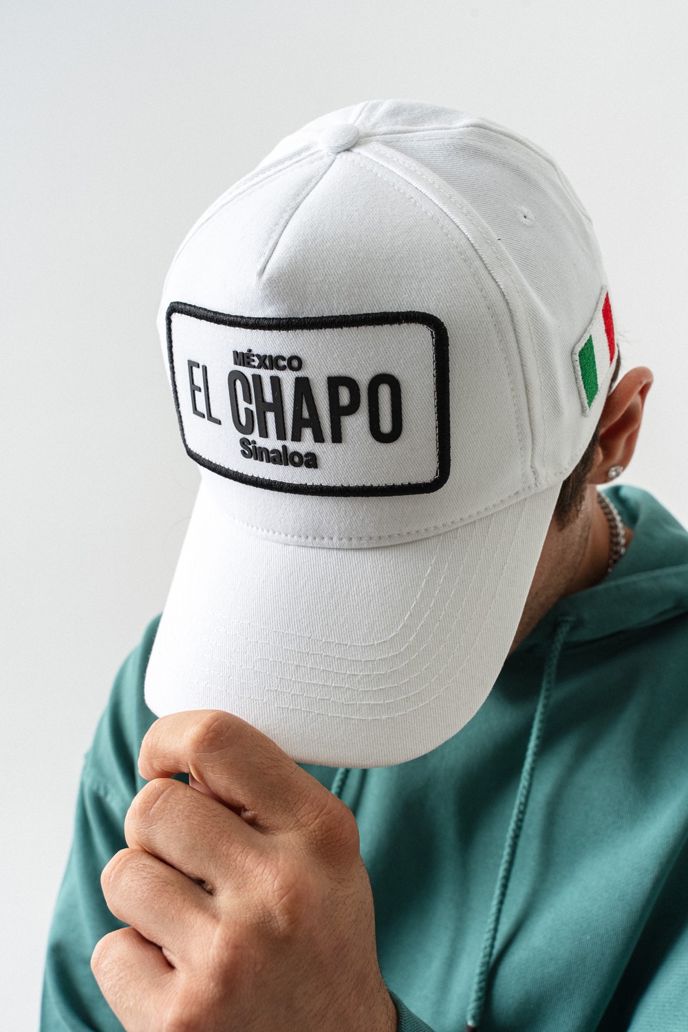 El Chapo Patch Nakışlı Şapka