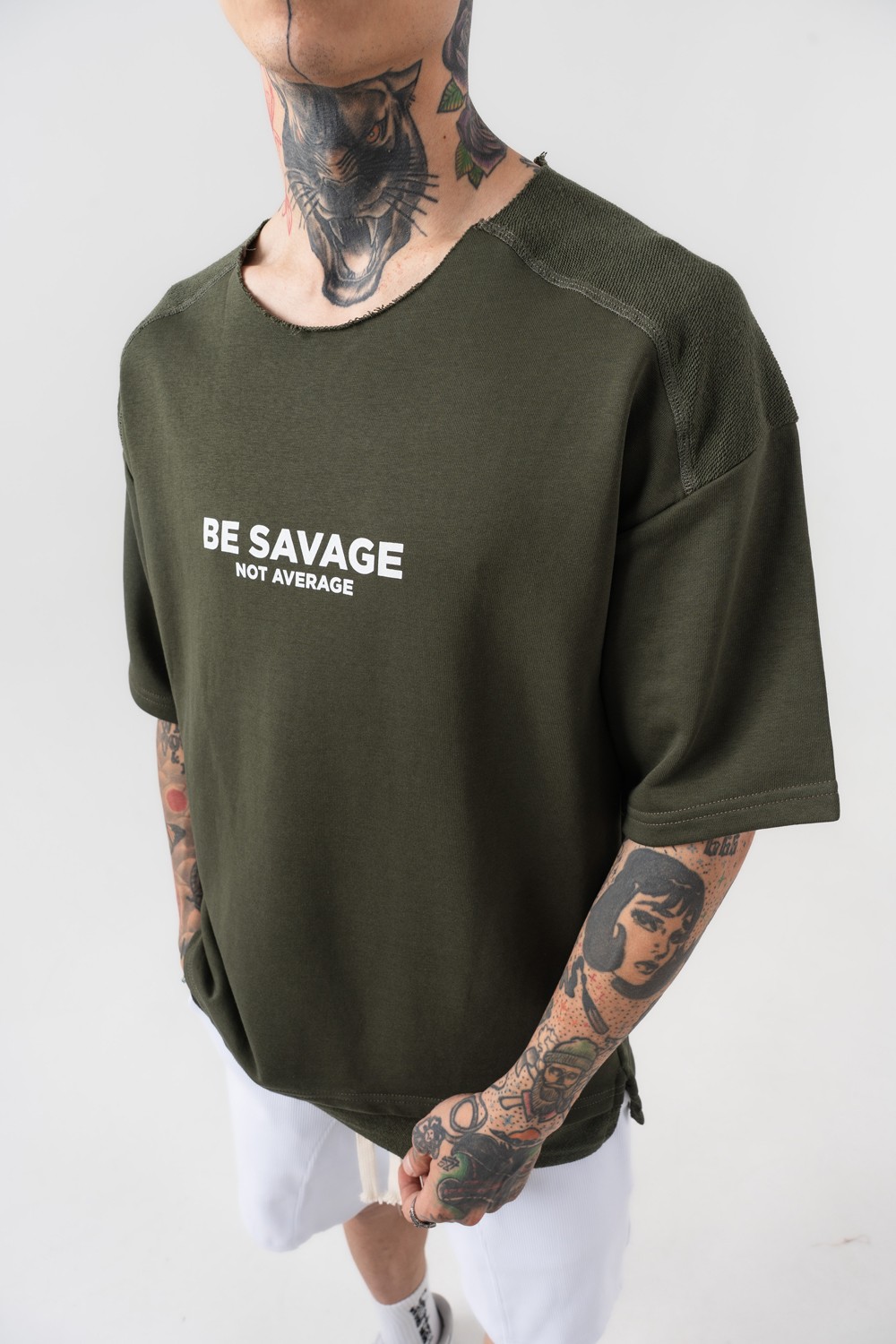 Be Savage Oversize T-shirt