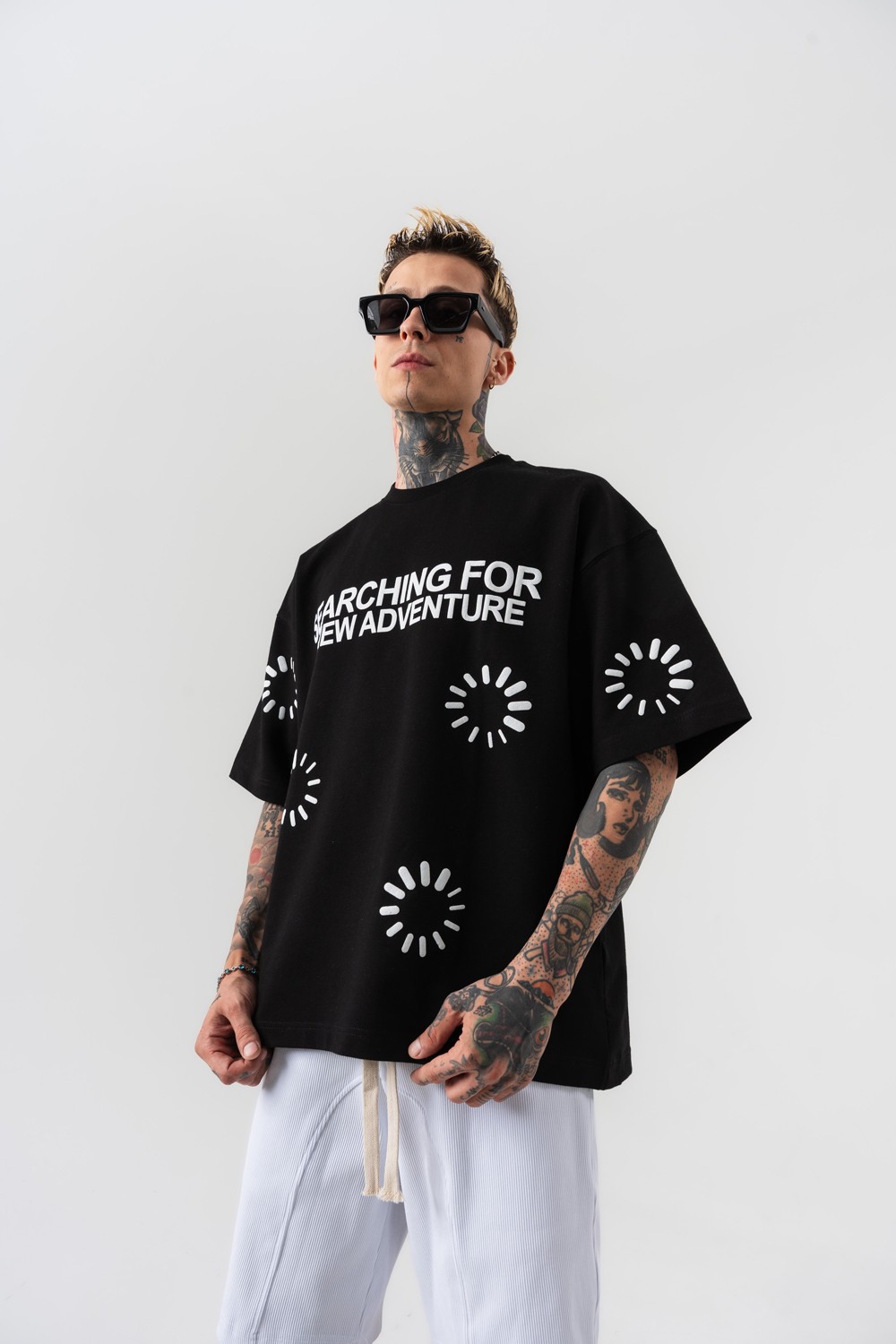 Searching Oversize T-shirt