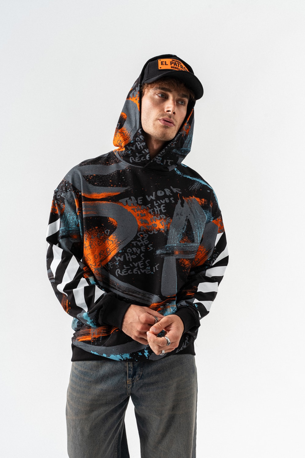 Dustlane Multi Sweatshirt Hoodie