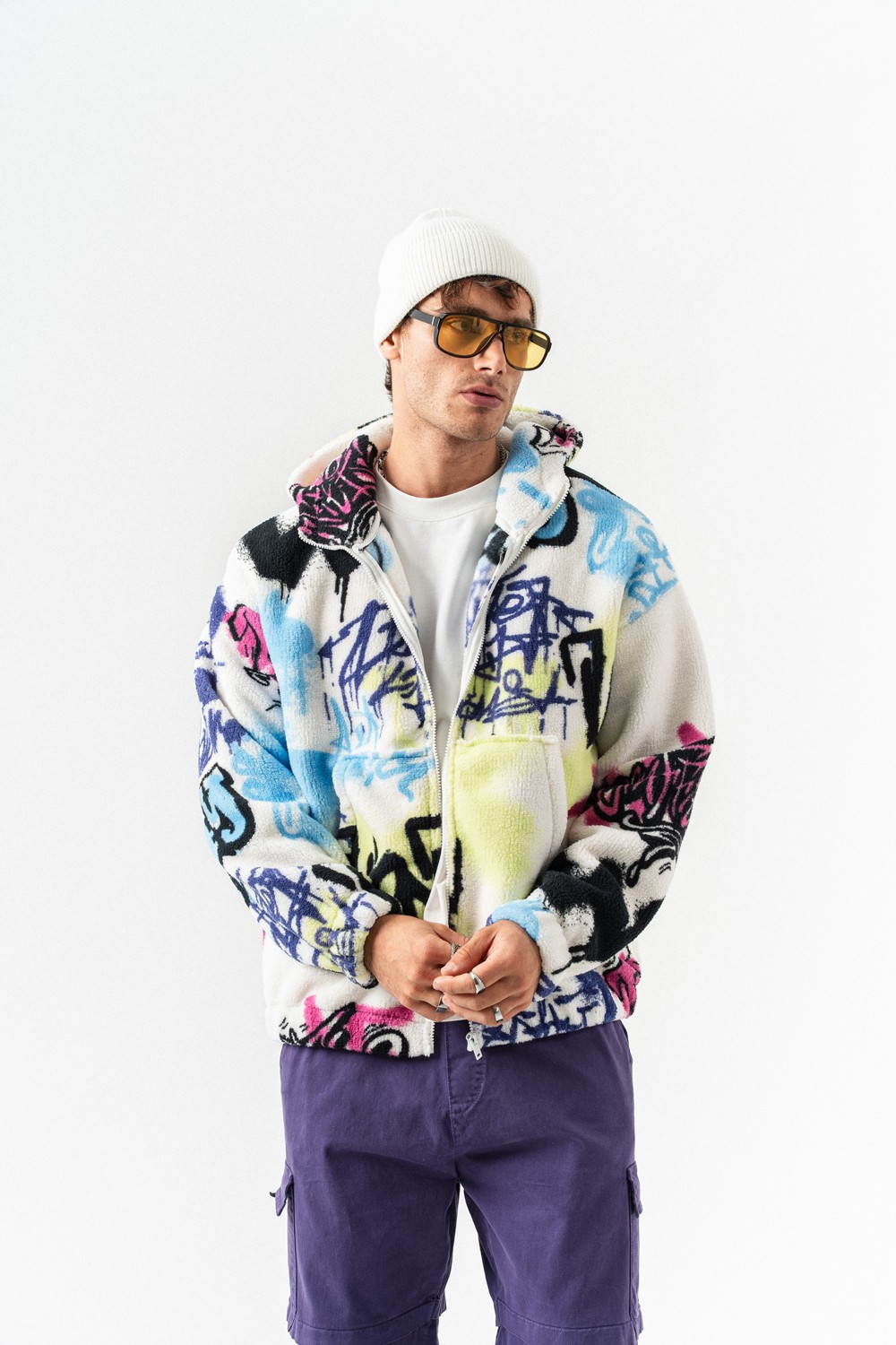Phantom Peluş Sweatshirt Hoodie