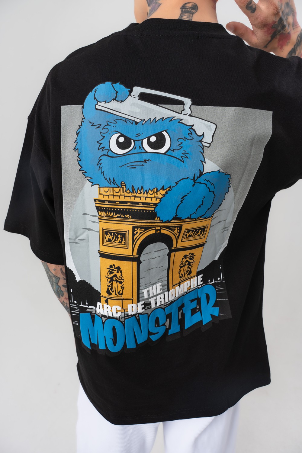 Monster Oversize T-shirt