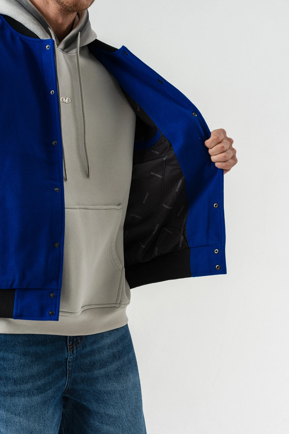 Outcase Nakış Detaylı Kolej Ceket