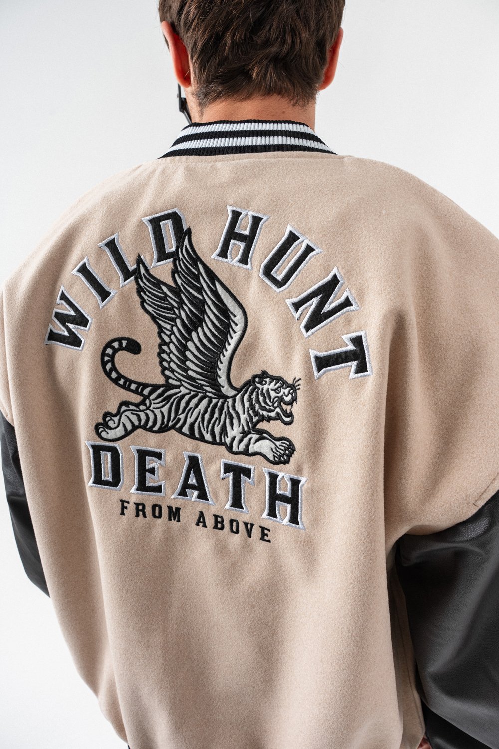 Wildhunt Nakış Detaylı Kolej Ceket