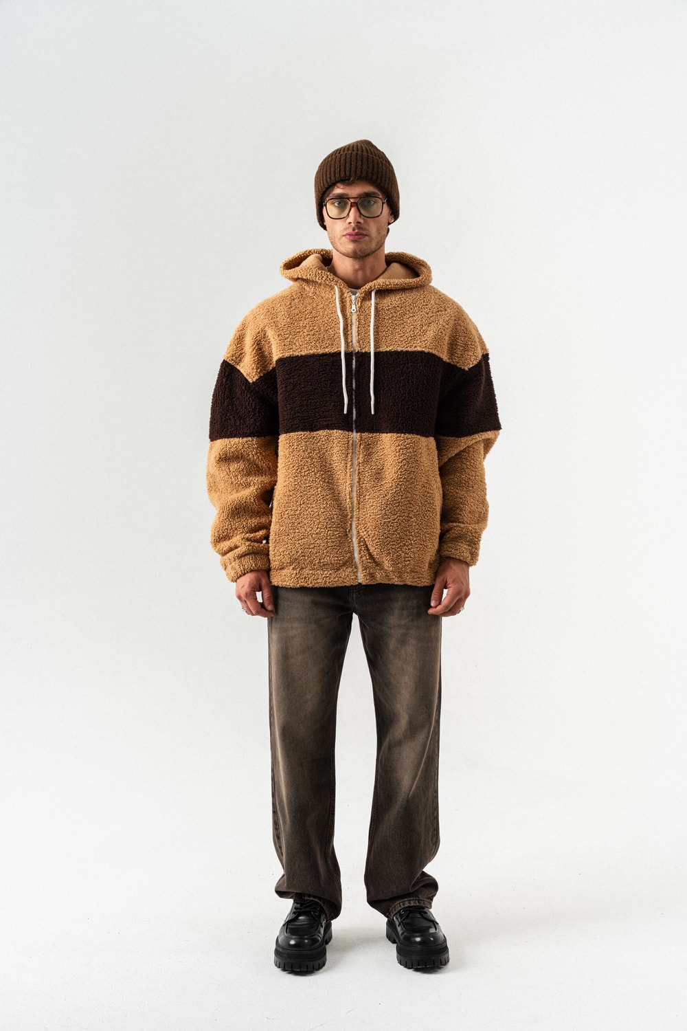 Blankfield Peluş Sweatshirt Hoodie