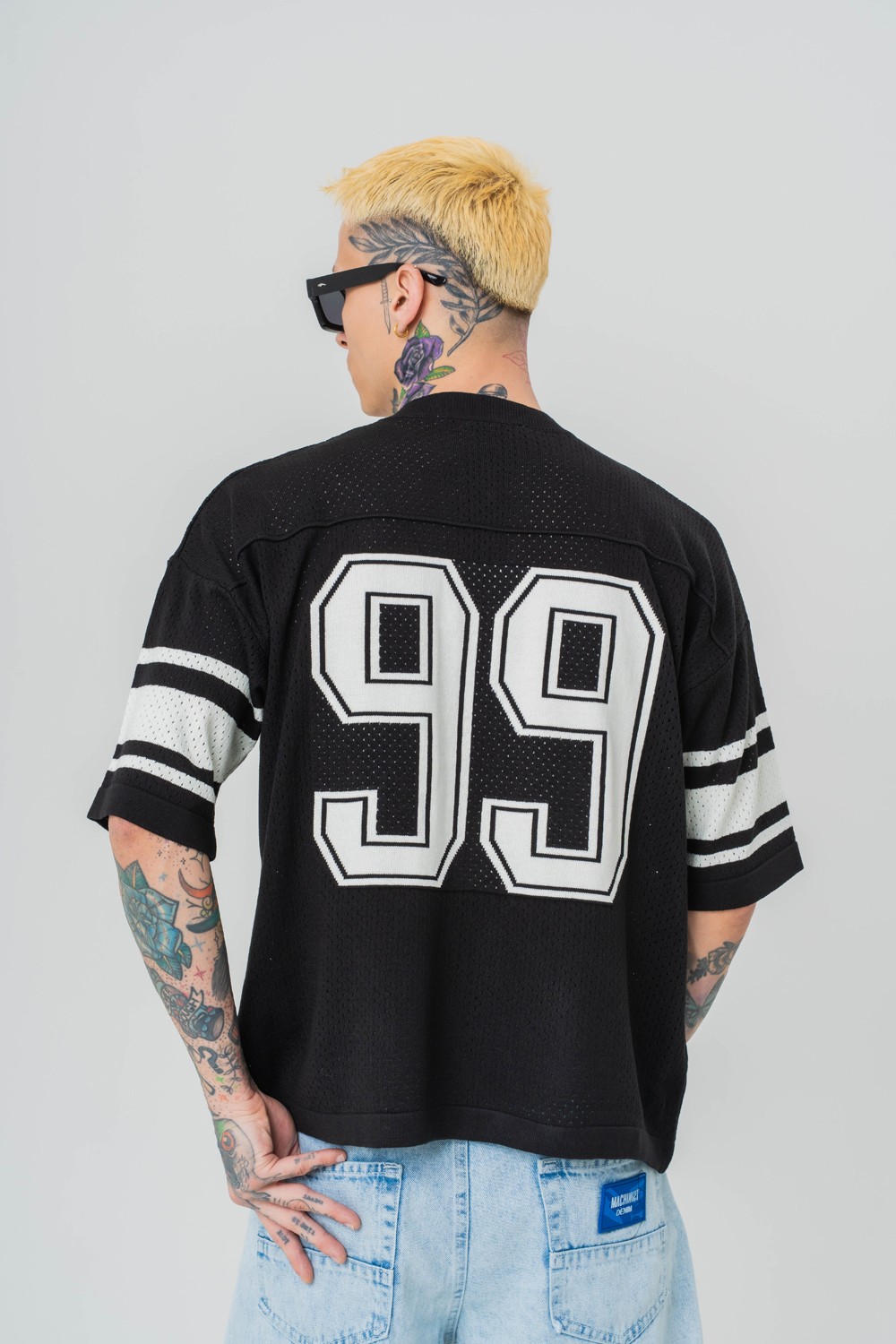 99 Knit Oversize Triko T-shirt