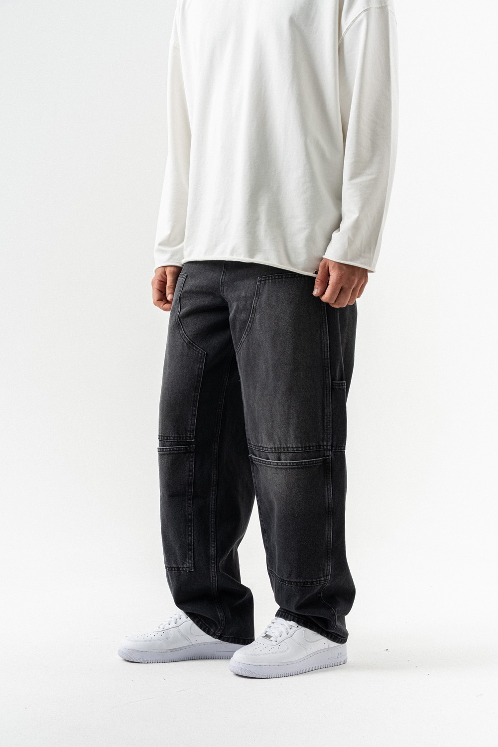 Grindcore Cep Detaylı Baggy Jean Pantolon