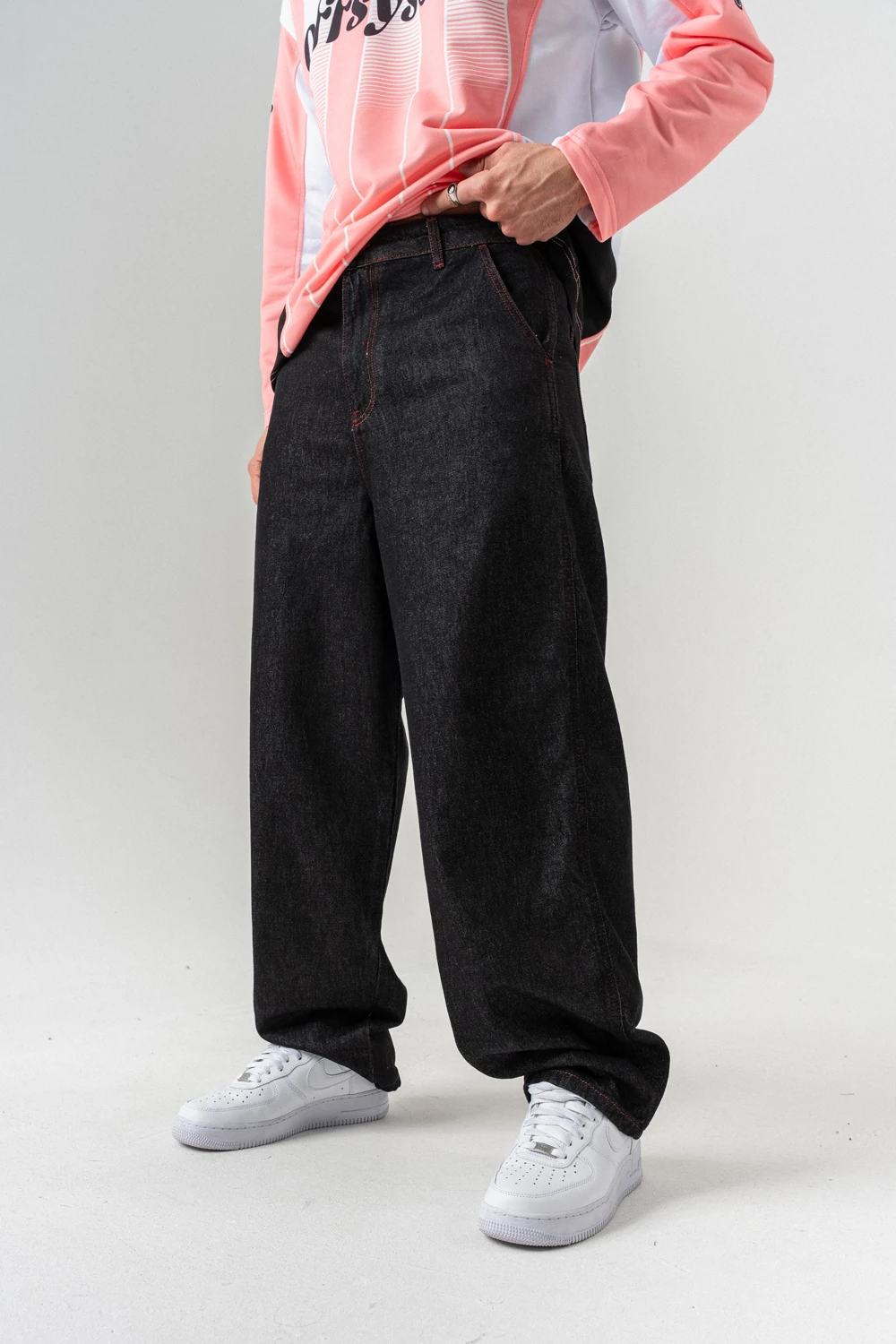 Baremood Baggy Jean Pantolon