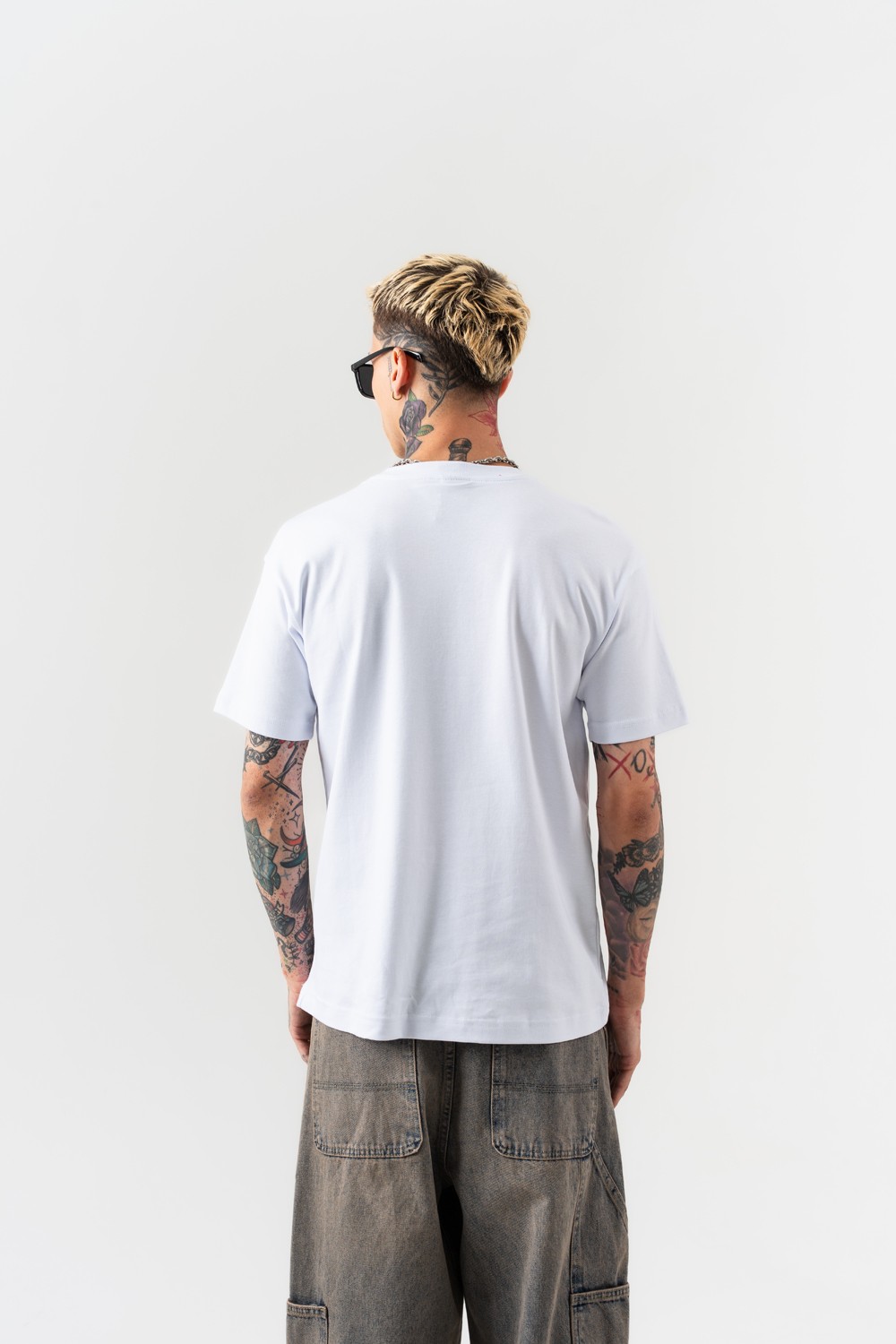 Strip Hook Oversize T-shirt