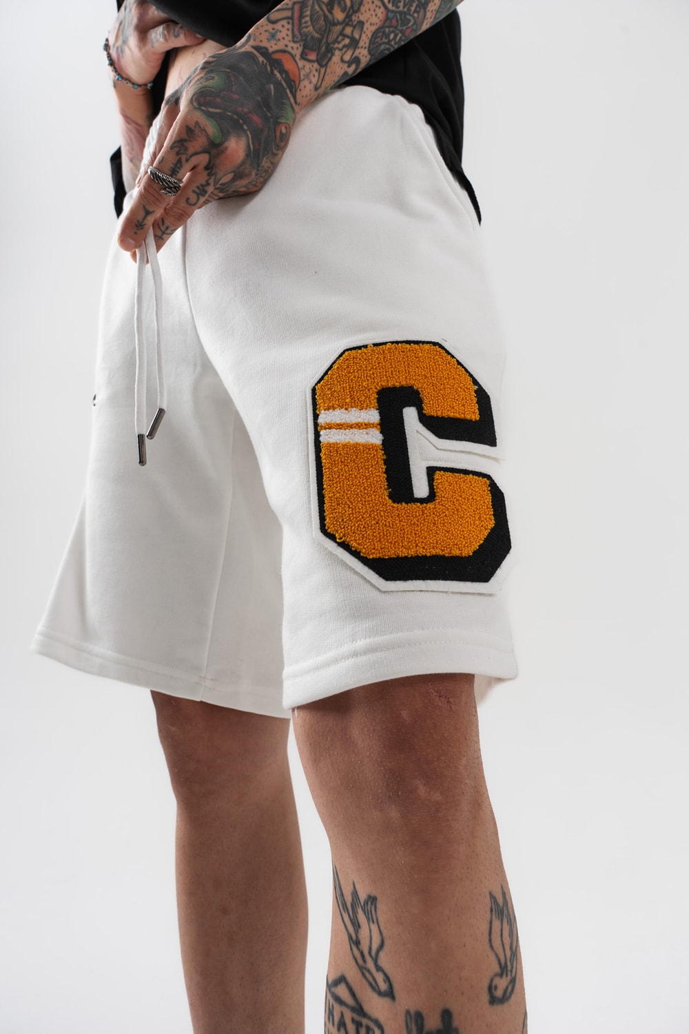 Culture C Nakışlı Oversize Şort