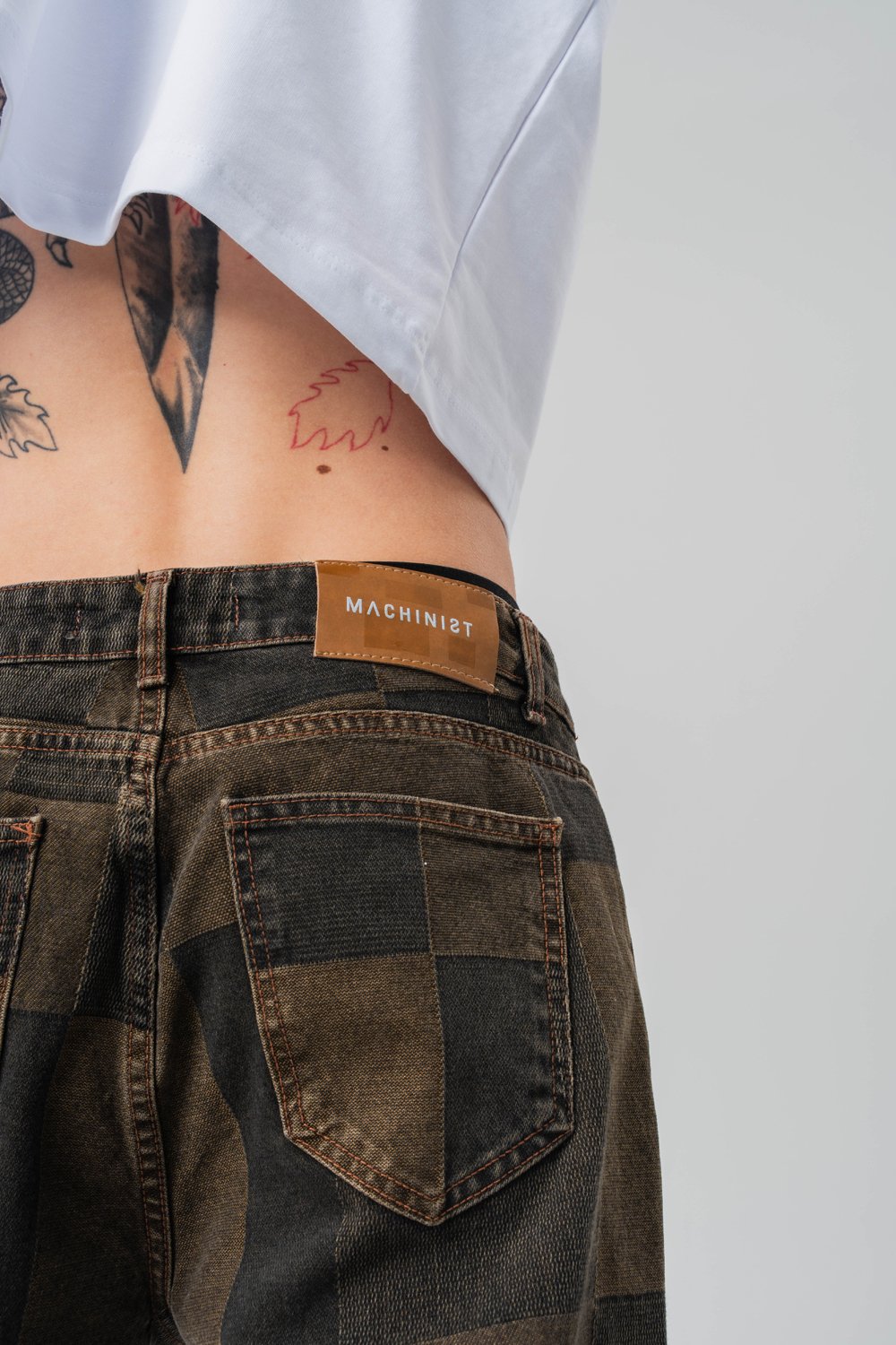 Oblong Flow Jean Oversize Baggy Pantolon