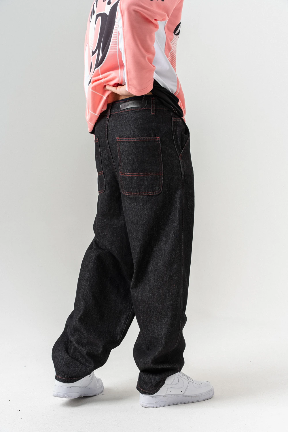 Baremood Baggy Jean Pantolon