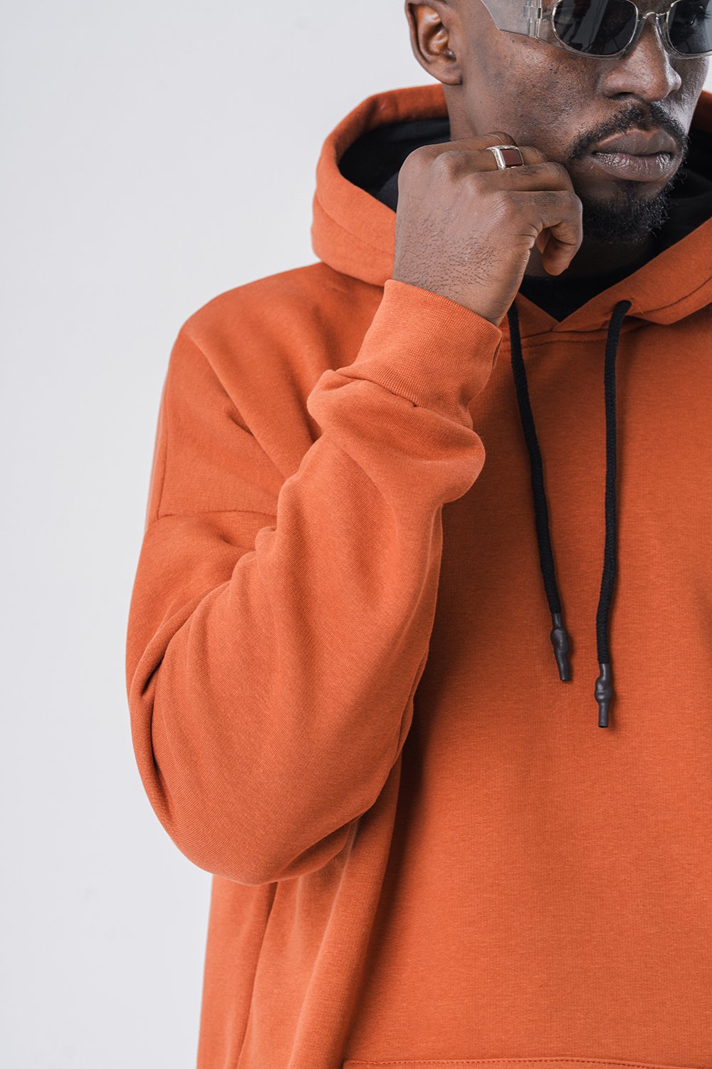 Basic Kapüşonlu Sweatshirt