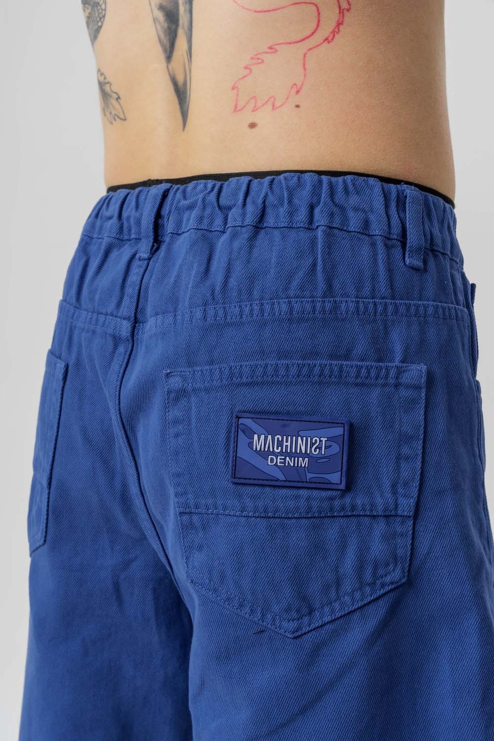 Undercity Jean Oversize Şort