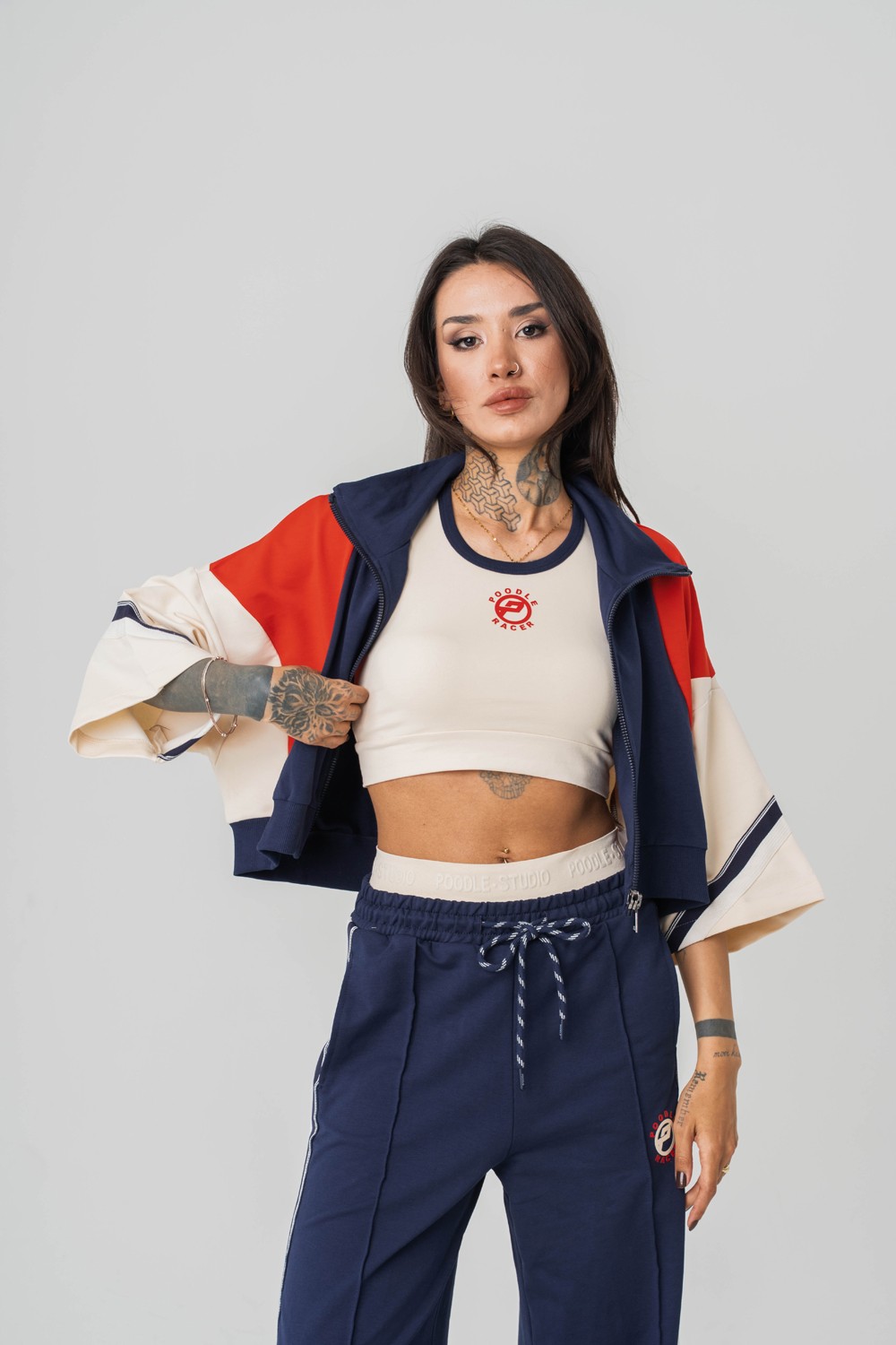Run Racer Crop + Kadın T-shirt 2'li Set
