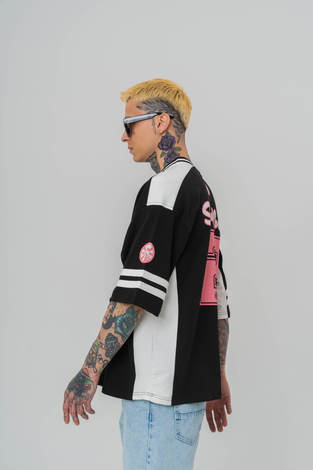 Santa Monica 22 V Yaka Oversize T-shirt