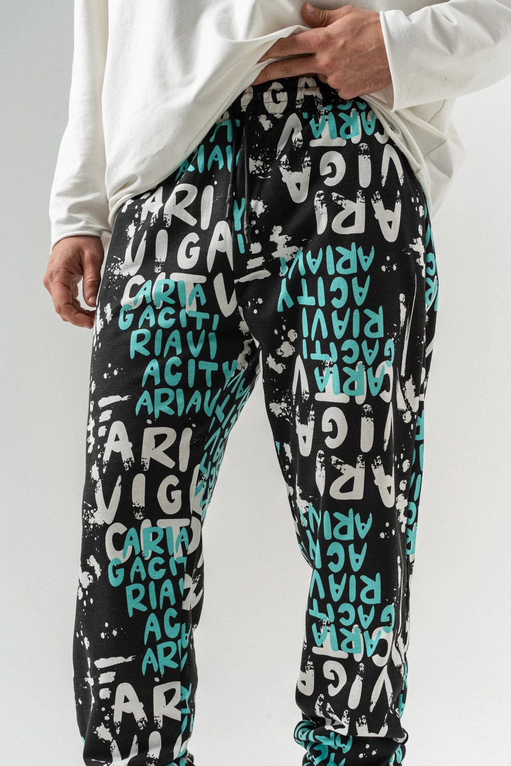 Underground Bel ve Paça Lastikli Jogger Eşofman