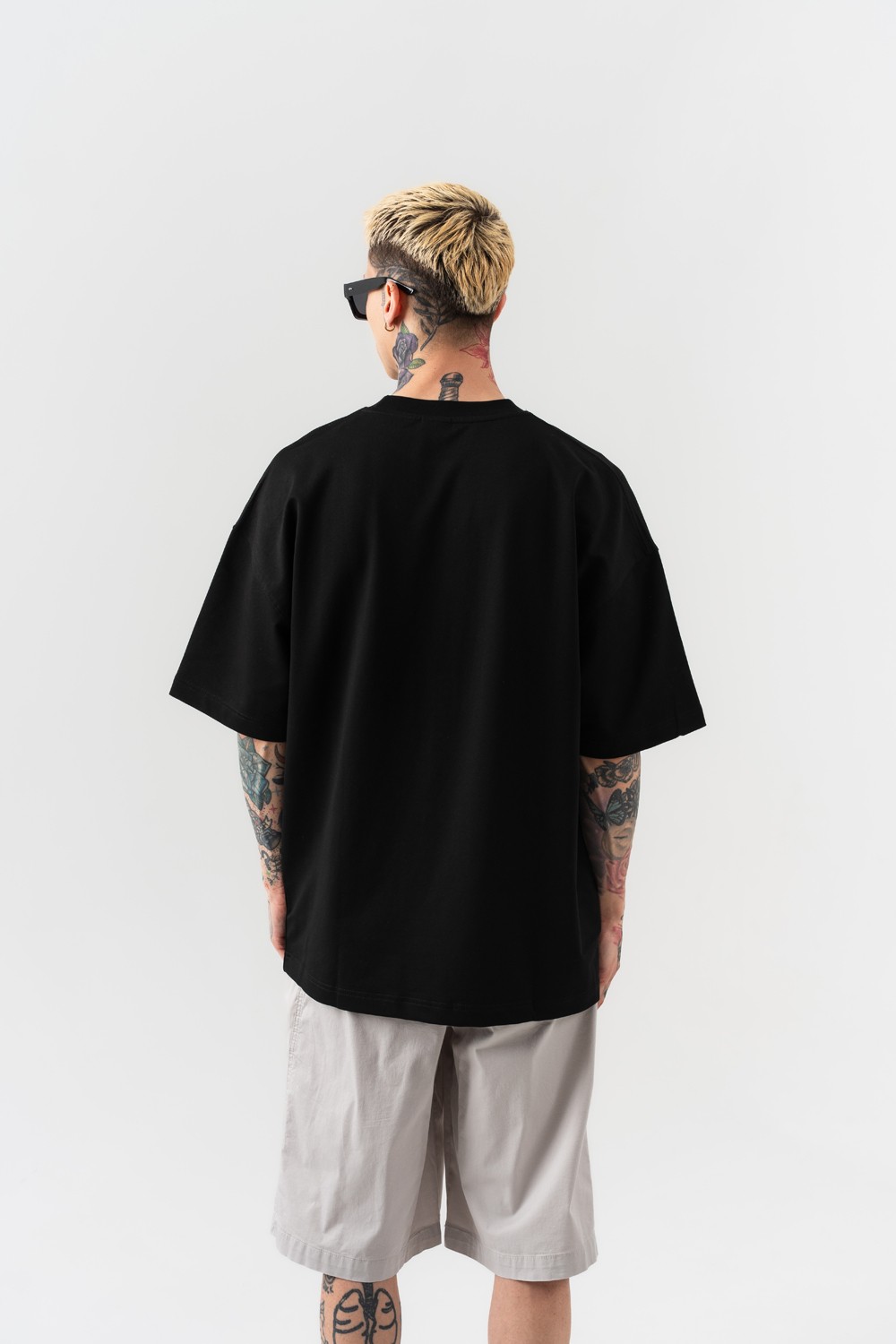 Haze Nakış Detaylı Oversize T-shirt