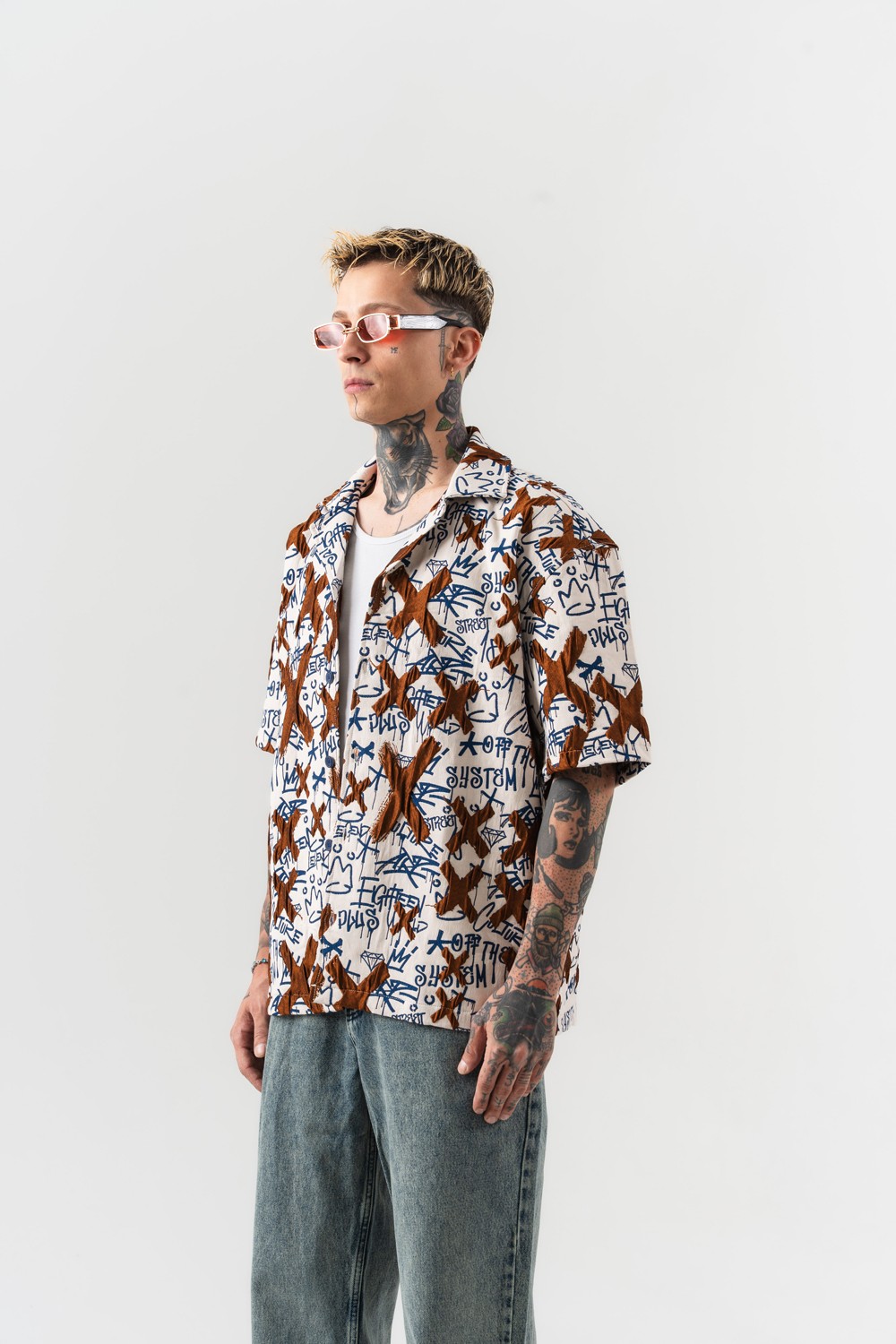 Monoedge X  Oversize Gömlek
