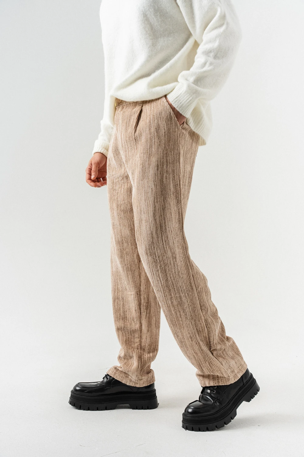 Vantedge Kadife Baggy Pantolon