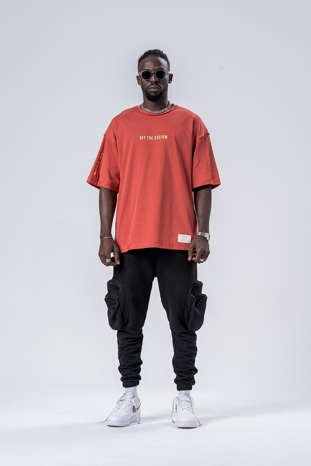 What Bisiklet Yaka Oversize T-shirt