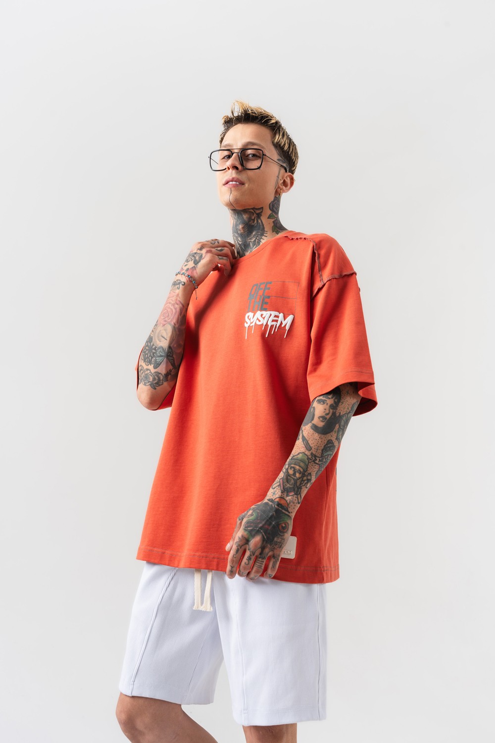 Silence Mind Oversize T-shirt