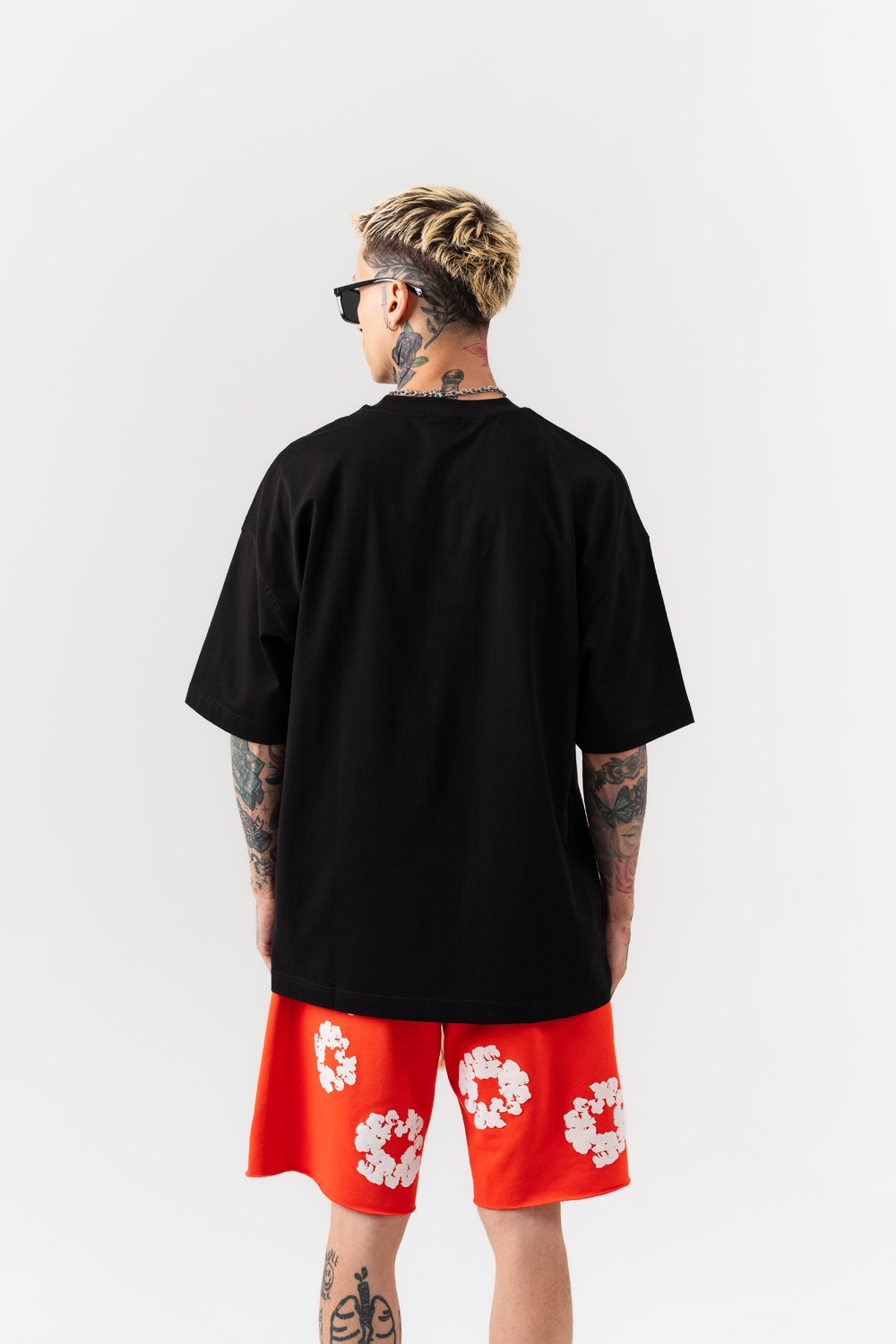 Mach Thin Basic Oversize T-shirt