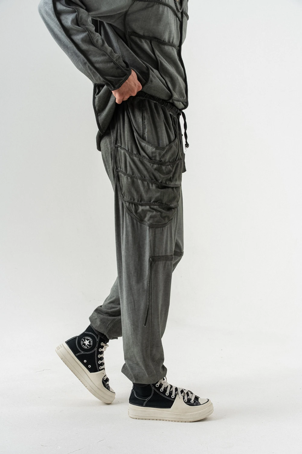 Gravel Street Parça Detaylı Jogger Eşofman Alt