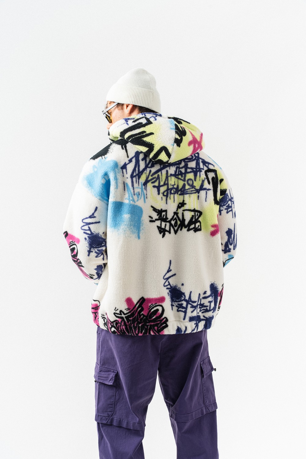 Phantom Peluş Sweatshirt Hoodie