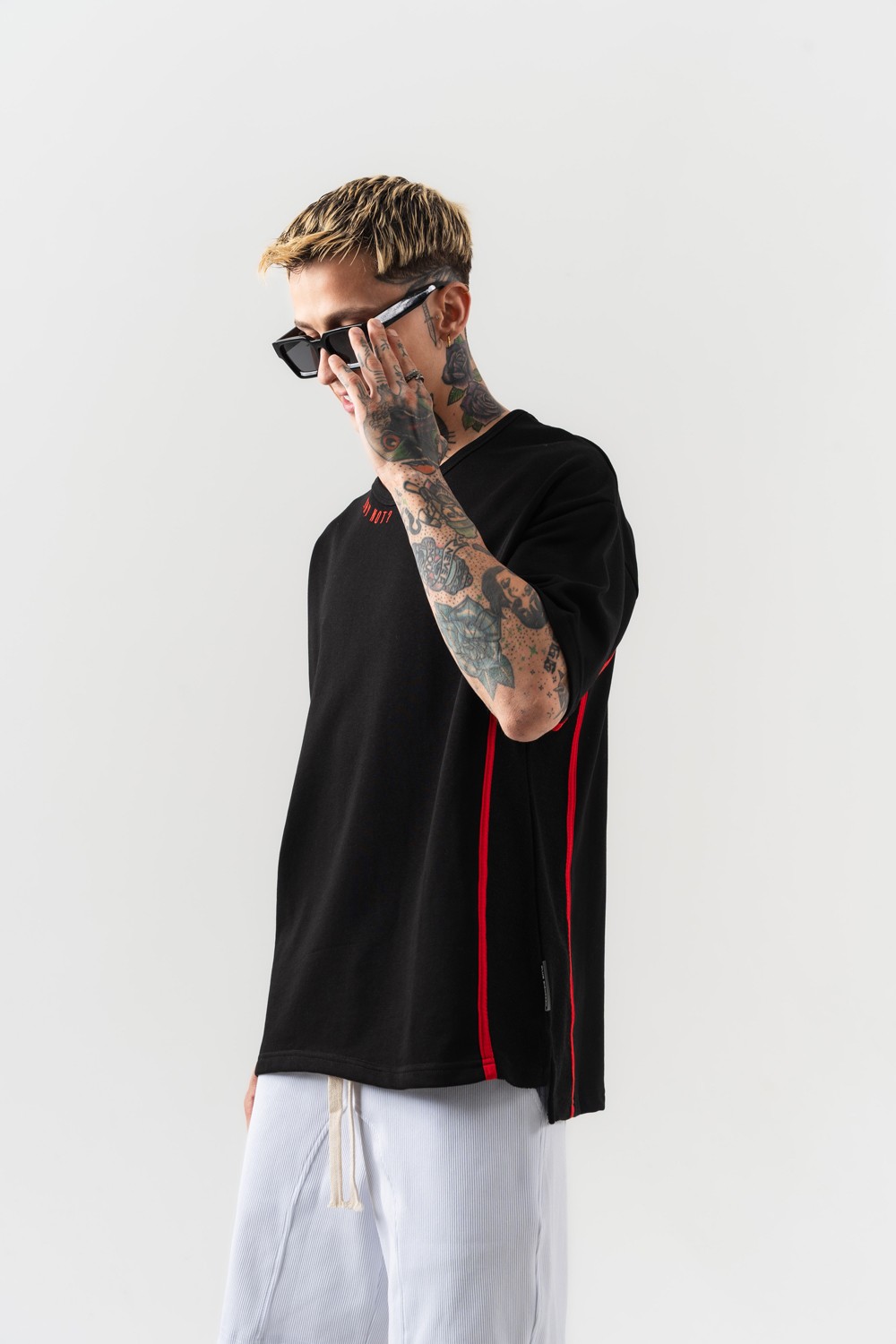 Why Not 3 İplik Oversize T-shirt