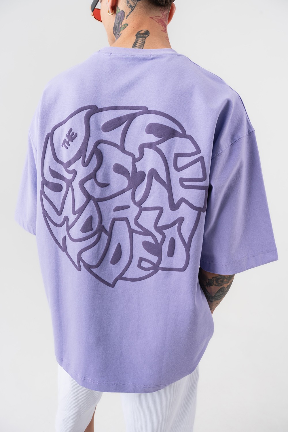 Noirline Oversize T-shirt - Mor