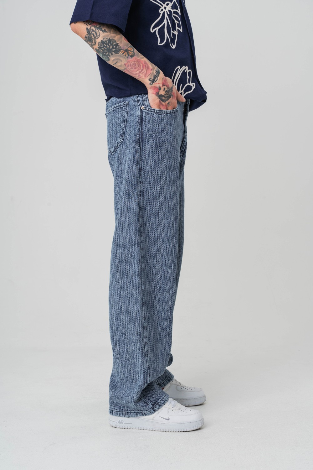 Field View Jean Oversize Baggy Pantolon