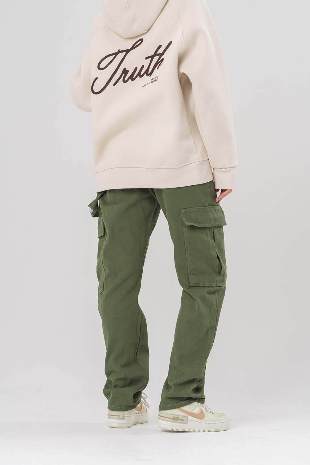 Climber Gabardin Kargo Cepli Baggy Pantolon
