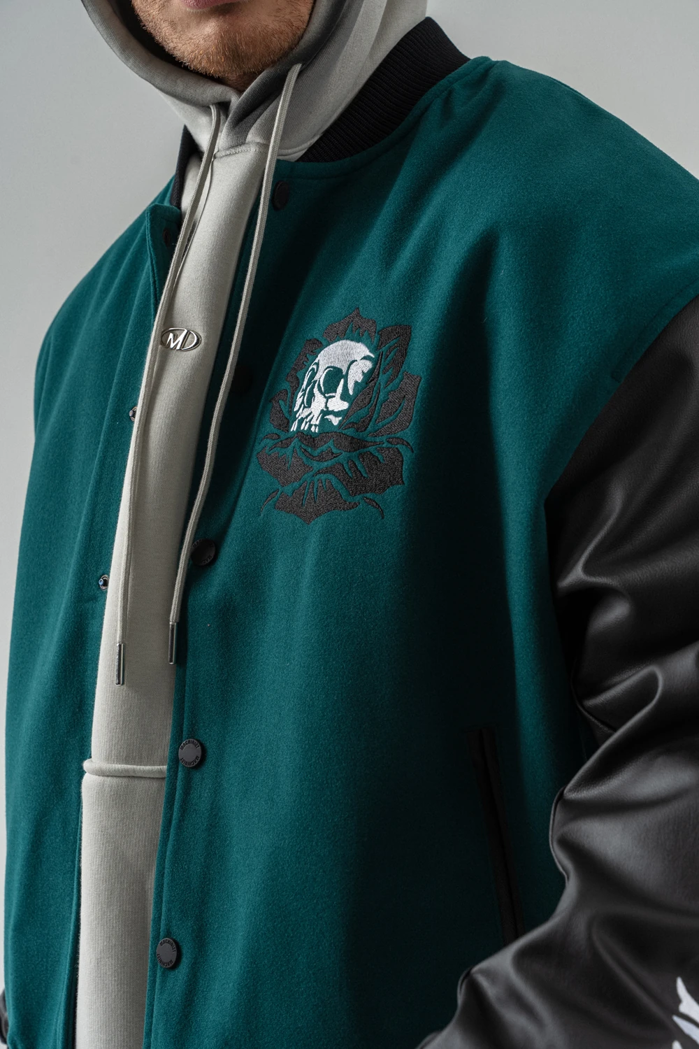 Dont Nakış Detaylı Kolej Ceket