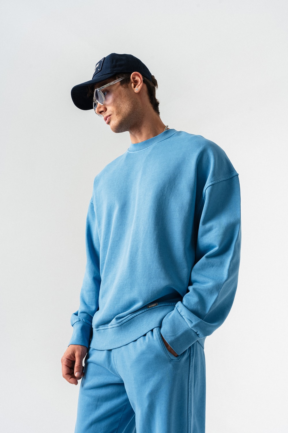 Stormlock Bisiklet Yaka Sweatshirt