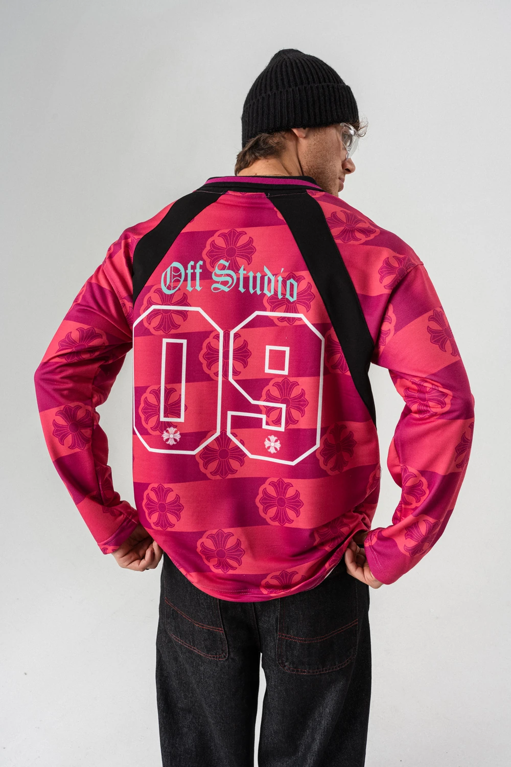 Offstudio Polo Yaka Uzun Kol Forma Sweatshirt