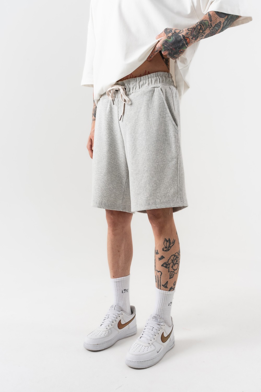 Voidwalk Basic Oversize Şort