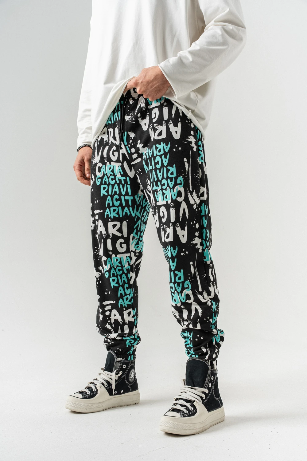 Underground Bel ve Paça Lastikli Jogger Eşofman