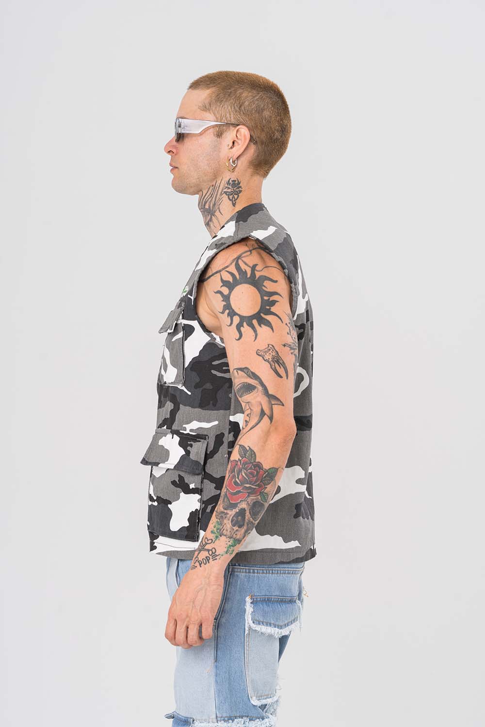 Hunter Kamuflaj Yelek