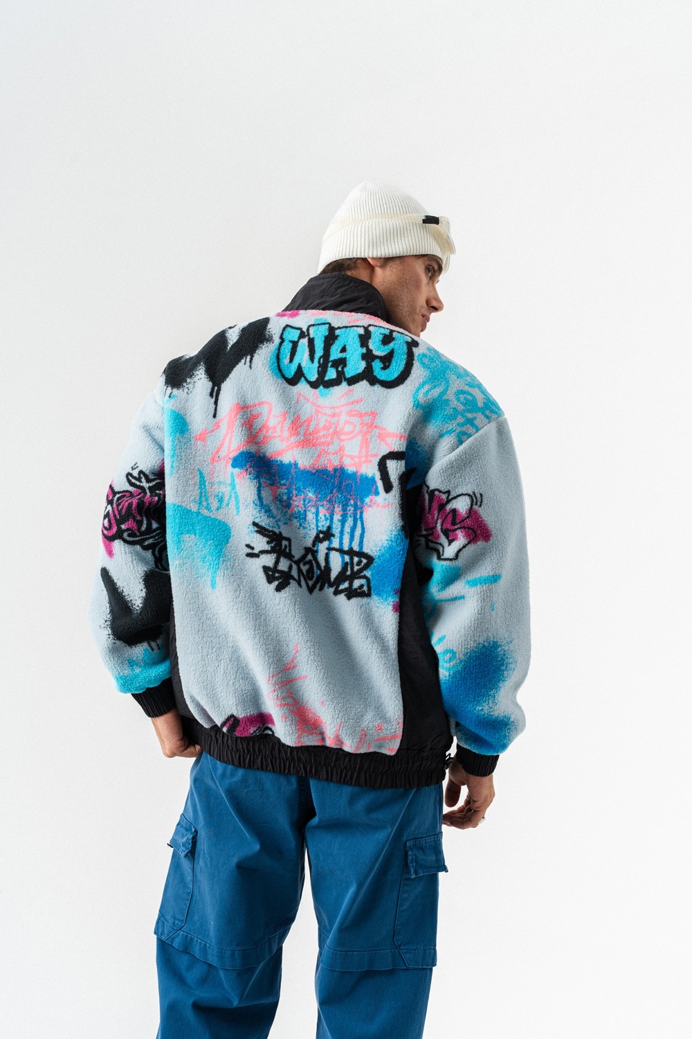Glacier Peluş Sweatshirt