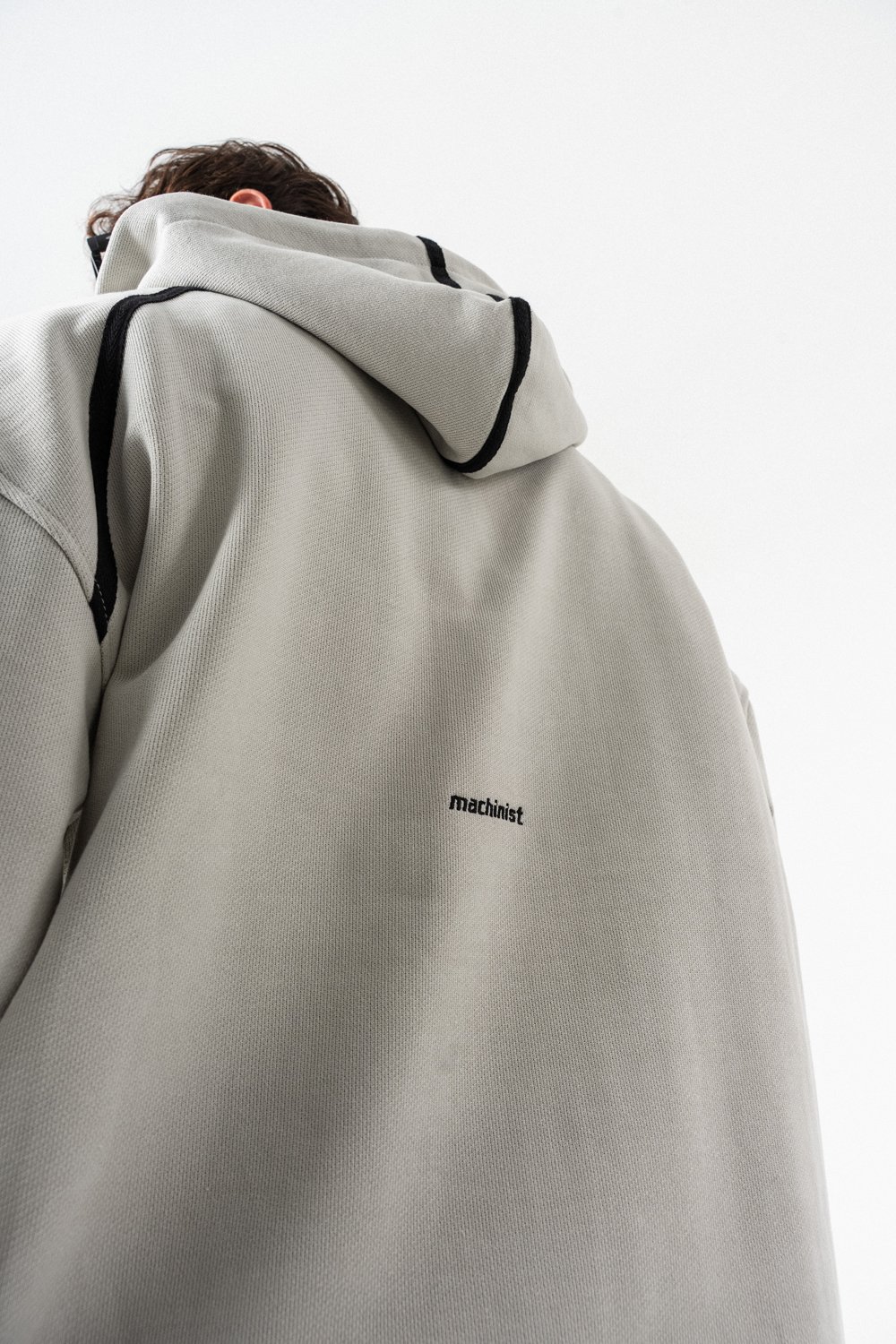 87 Fermuarlı Sweatshirt Hoodie