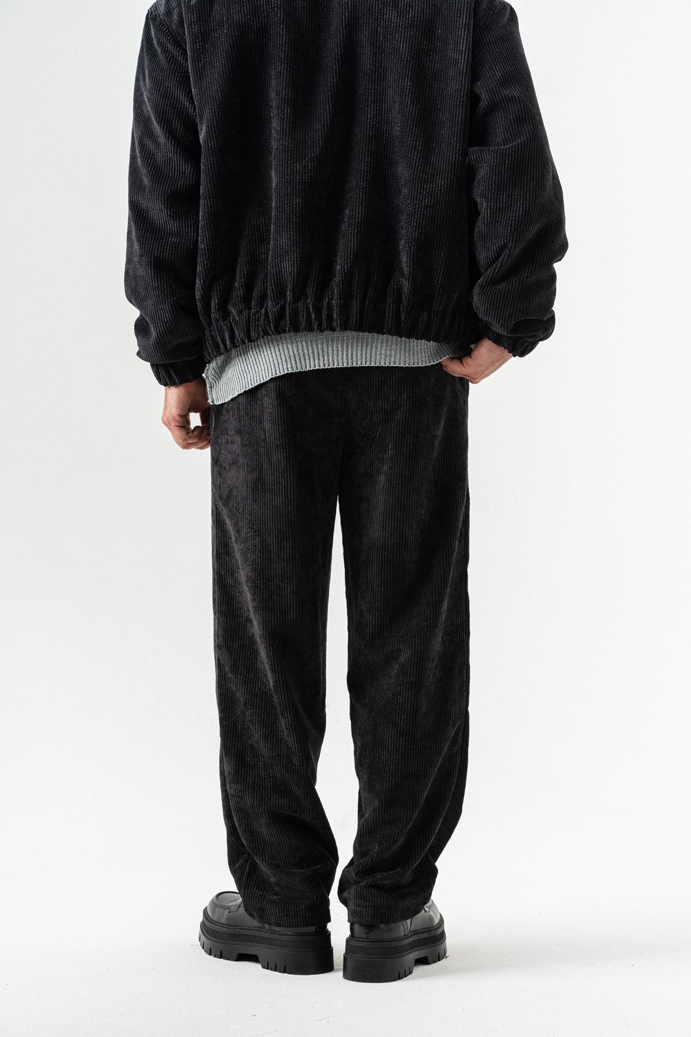 Crossway Kadife Baggy Pantolon