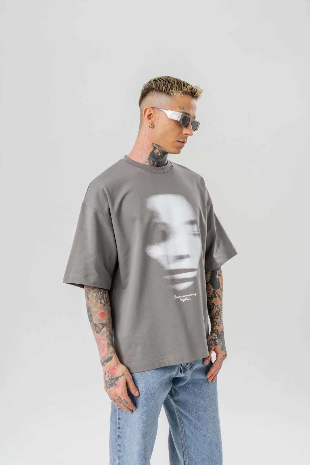 Foggy Pulse Oversize T-shirt